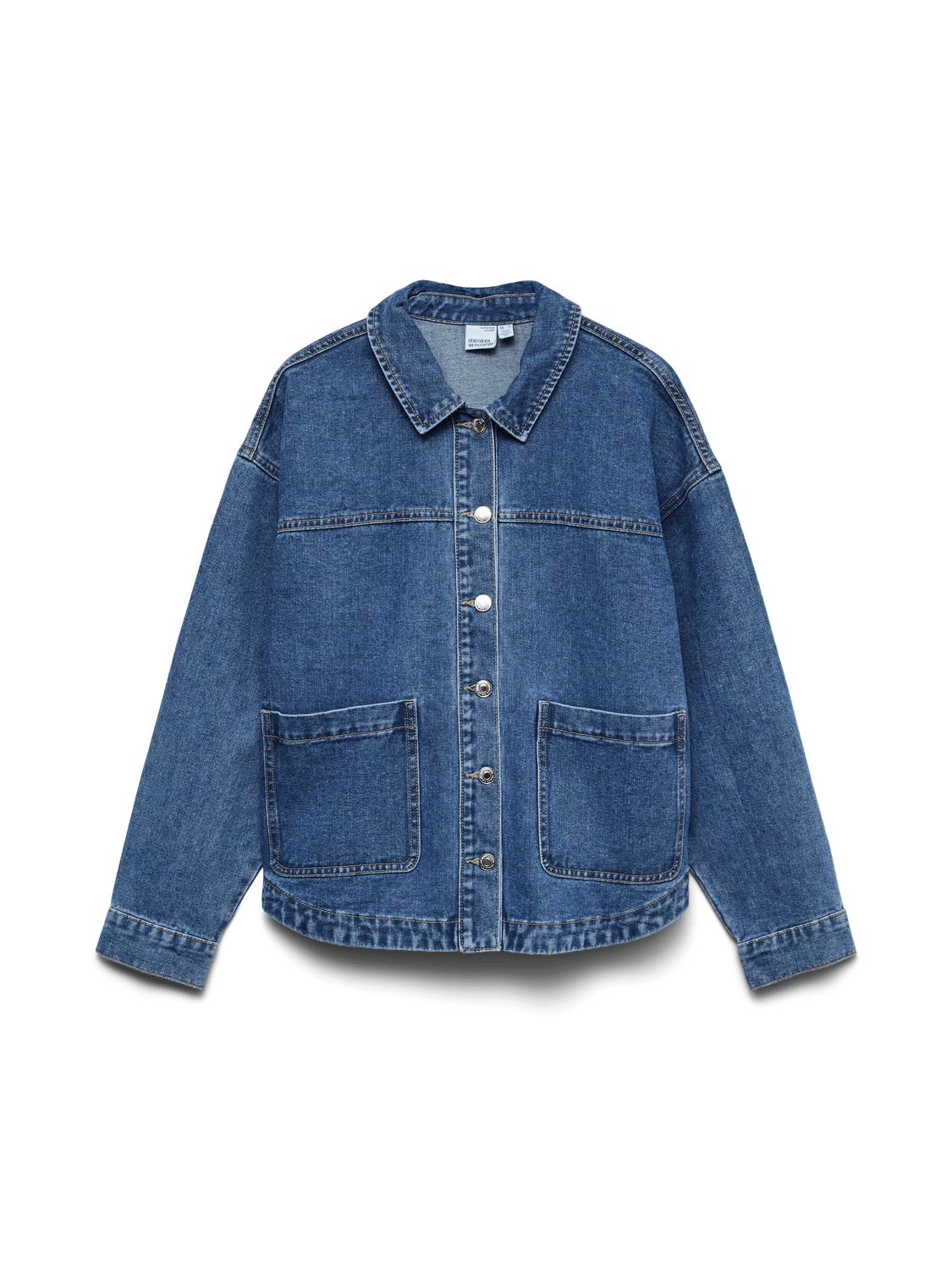 VMJAMIE Denim Jacket - Medium Blue Denim - VERO MODA & VILA Bergvik